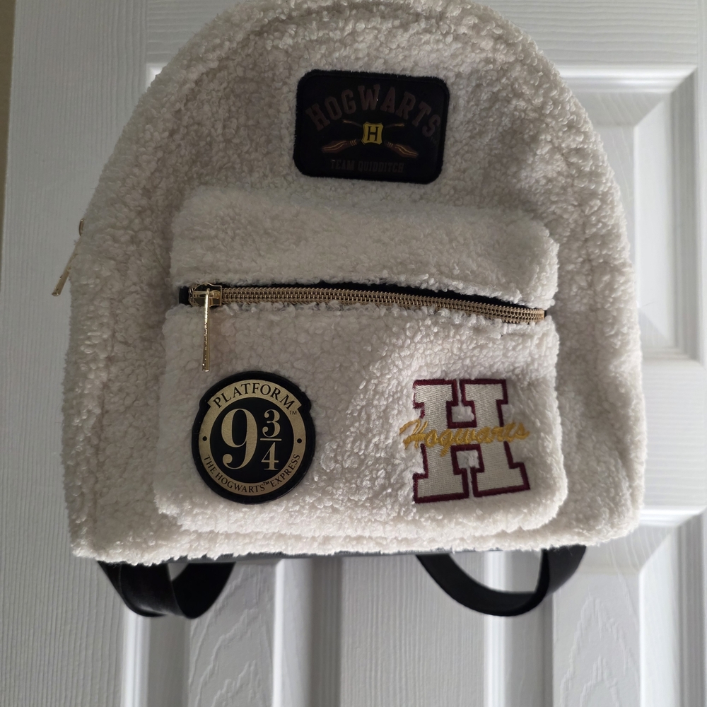 Cream Kids Backpack